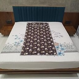 VPP Creation Bio Magnetic Mattress Topper Blue (3 x 6 feet) & 1 Pillow Magnetic Therapy (Brown, 3x6)-picture-16