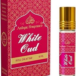 White Oud Premium Roll-On perfume, Exotic, & Sandalwood Blend for Rich Allure | Alcohol-Free Arabic & Floral Scent for Men & Women | Pack of 6Ml-image-12