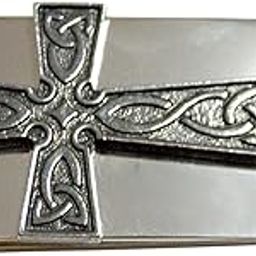 Celtic Design Large Cross Money Clip, NA-image-27