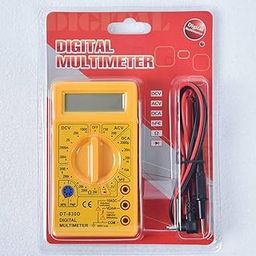 Gilhot® DT-830D Digital Multimeter | AC/DC Voltage, Current, Resistance, Diode, Continuity Tester | LCD Display | Portable & Reliable Multitester for Home & Electronics Repair (Pack of 1)-0
