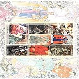 India 2020 Miniature Sheet of Indian Fashion : Designer's Creations Series 4 MNH Superfine Condition-image-42