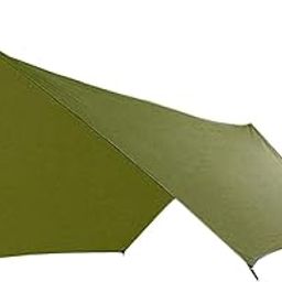 LICHTS Camping Tent Waterproof Tent Tarp Sun Rain Shelter Ground Cloth Army Green-image-13