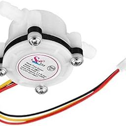 TRUSTECH Water Flow Sensor (Sea) YFS401 Flowmeter 0.3-6L/min3.5mm White-image-28