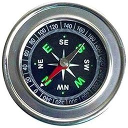 ARTISTERY Creatives Stainless Steel Directional Pocket Magnetic Compass/Magnetic Compass Direction,7.5 * 7.5 * 1.2 cm-18