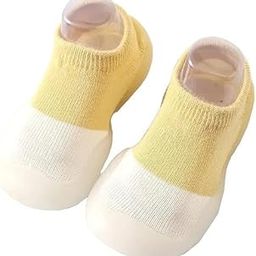Anti-Skid leather soled 2 Color Shoe Socks for Baby Boys and Baby Girls-12 to 24 months, Medium-image-39
