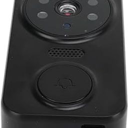 TRIDEO 80° Viewing Angle Two-Way Calls Photos Recording Smart Visual Doorbell - 2.4G WiFi Wireless WiFi Rechargeable Home Intercom Intelligent Remote Video Security Doorbell for Home-image-80