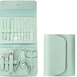 Nail Clipper,Nail Trimmer,Fingernail Cutter and Manicure 16 in 1 Design Rechargeable Safety Nail Scissors for Caregivers-image-68