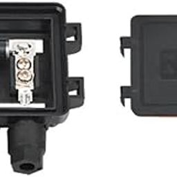 ACRA Solar Junction Box PV Connecting Box with 1 Diode Solar Panel 30W-80W 6A-23