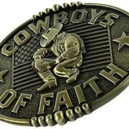 ™ 2xCOWBOYS OF FAITH Western Hip Hop Belt Buckle for Men's Accessories Gifts | Belt Buckles | Mens Accessories-image-53
