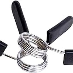 CAP Barbell Olympic 2-Inch Spring Clip Collars, Pair, Olympic-image-2