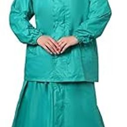 nx Waterproof Rain Skirt Top Jacket for Women Rain Coat in 4 Colors-picture-23