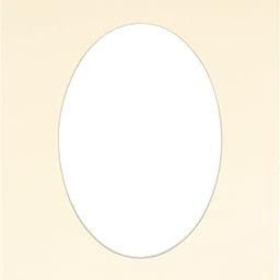 14x18 Mat Bevel Cut for 12x16 Photos - Precut Textured Cream Oval Shaped Photo Mat Board Opening - Acid Free Matte to Protect Your Pictures - Bevel Cut for Family Photos, Pack of 1 Matboard-image-72