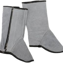 Lyla Artificial Leather Leg warmer Weld Heat insulation Protection Natural Color-image-81
