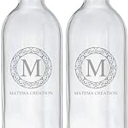 Matema Oil Dispenser Bottle for Kitchen Combo Oil Bottle 500ml Qty-2-image-27