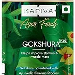 Kapiva Gokshura Capsules | Natural Source for Energy, Performance, Stamina & Muscle Growth | Men's Wellness | Tribulus | 60 Caps, 500mg each-13