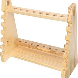 Hohopeti 1pc Test Tube Rack Multi-Layer Storage Holder for Laboratory and Hospital Use for Teaching Design for Tubes Easy to Use-image-20