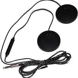 MERISHOPP Wired Motorcycle Headset 3.5Mm Helmet Headphone For Mobile Phone 3 Buttons|Consumer Electronics|Portable Audio & Headphones|Headphones-image-30