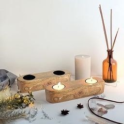 MELTING STORIES Handcrafted Manifestation Taper Candle Holder | Elegant Home Decoration | Durable & Gift-Ready | Perfect for Diwali, Party, Christmas & Holy Communion-image-6