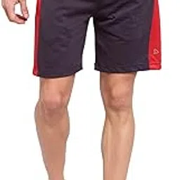 sporto Men's Casual Lounge Shorts, Regular Fit with Zipper Pockets-picture-32