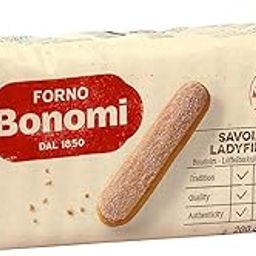Forno Bonomi Savoiardi Ladyfingers, Italian Biscuits, 7 Oz / 200 G, Cream, Contain Wheat Flour And Egg. May Contain Traces Of Milk Derivatives And Soy., Lady Fingers Coffee Biscuits-image-15