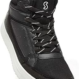 Pinnacle High-Top Casual Sneaker for Men | Ultra Comfortable | Stylish | Trendy | Lightweight | Cushioned | Non-Slippery | Active Lifestyle Shoes for Men-image-18