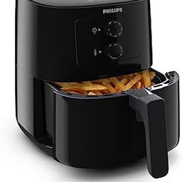 PHILIPS Air fryer for Home, 4.1 Liter, with RapidAir Technology (Black), with additional 1 Yr Warranty by Philips, uses up to 90% less fat (HD9200/90)-31