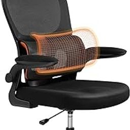 GTPLAYER Hustle Premium Mesh Office Chair, Ergonomic Work from Home Chair, Auto-Adaptive Lumbar Support, Adjustable Headrest, 3 Year Warranty (Mesh Black)-19