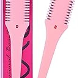 Moyi� Professional Multi-Functional Hair Cut Scissor/Comb Hairdressing Thinning Trimmer Comb For Home DIY & Salons LT103-image-29