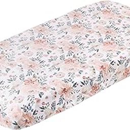Premium Knit Diaper Changing Pad Cover"Autumn" by Copper Pearl-picture-10