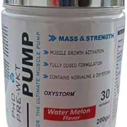 a pre-workout supplement in Water Melon flavor designed for muscle pump and growth.-image-91
