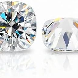 Cushion Cut Moissanite Stone Original Certified GRA Moissanit Diamond D Color Best A1 Grade VVS1 Clarity Beauty Of Royal Collection Premium Mozonight Asli Hira मोइसानाइट डायमंड-image-49