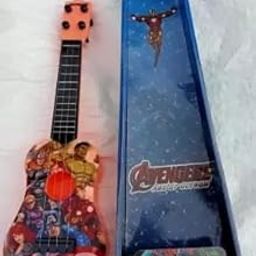 Mayank & Company Beautiful Cartoon Printed 4 String Musical Toy Guitar for Children, Kids Handheld Best Toy & Gift for Girls & Boys, (Color as per Stock)-image-25