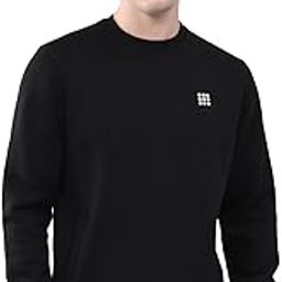 Men’s Sweatshirt | Regular Fit | Solid Pattern | Full Sleeve | Round Neck | Pull-On Closure | Casual Sweatshirt for Men-image-97