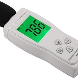Set of 2 Sound Level Meter, LCD Display Sound Level Meter, Digital Sound Level Meter, AS804 for Home Machine Industrial Equipment Noise Testing for Car-7