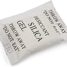 Desiccant Silica Gel (Moisture Absorber) - Used in Home, Kitchen, Jewelry, Shoes & Wardrobe (1 gm, 40 packs)-image-33