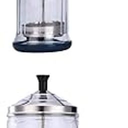 CALANDIS™ 3pcs Disinfection Jar Sanitizing Germicide Jar for Barber Scissors Nipper 2S+L | Salon & Spa Equipment-image-66
