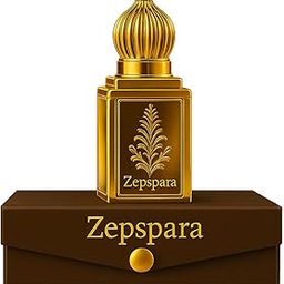 Zepspara Luxury Attar, Ornate Gold Glass Bottle with Crown Cap, Premium Gift Box | Long-Lasting Non-Alcoholic Roll-On |15ML (Shanaya)-image-67