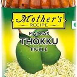 Mother's RECIPE Madras Thokku Pickle Bottle,300 G-image-42