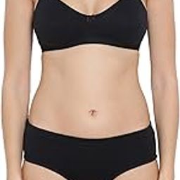Women's Cotton Non Padded Wirefree T-shirt Bra and Brief Set-picture-51