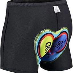 Calandis Bike Short Pants 3D Gel Pad Men Woman Cycling Underwear Tights Dark Blue 3XL-picture-17