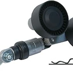 URO Parts 11287515865 Acc. Belt Tensioner Pulley w/Lever, Includes NTN/NSK Bearing, Includes Tensioner, Pulleys, and Base Plate, For Water Pump/Alternator Belt-image-54