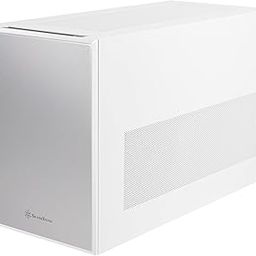 SilverStone Technology SUGO 17 White Premium shoebox-Shaped Computer Chassis, SST-SG17W-24