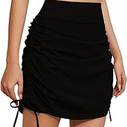 Women's Knee Length Skirts Skorts Fashion Swim Tennis Golf Hiking Athletic Casual Modest 20" Skirts with Pockets-image-94