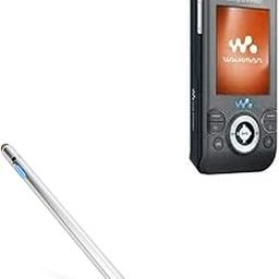 BoxWave Corporation Stylus Pen For Sony Ericsson W580I (Stylus Pen By Boxwave)-Accupoint Active Stylus,Electronic Stylus With Ultra Fine Tip For Sony Ericsson W580I-Metallic Silver,Smartphone-18