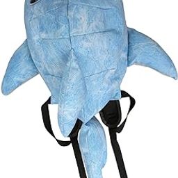 Shark Backpack Fashion Bag Animal Shaped Backpack for Men Women Trips-image-39