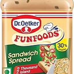 Dr. Oetker FunFoods Sandwich Spread Thousand Island, 250gram, Ready to use, 100% Veg-image-26