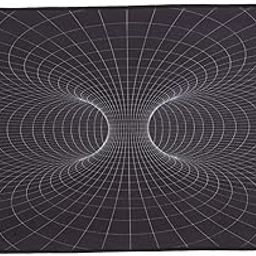 HEAVENGLOW 3D Vortex Illusion Carpet Doormat Carpet Non Slip Home Decor 50x80cm Style A-image-73