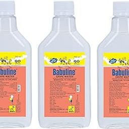 Babuline Kids Ayurvedic Gripe Water for Baby Stomach and Colic Pain Relief 250ml Bottle (Pack of 3)-image-23