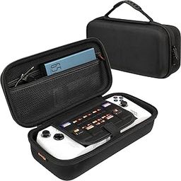ButterFox Extra Large Carrying Case for ASUS Rog Ally Handheld, Fits Charger and ASUS Charging Dock, Large Pocket for 65W Battery Pack, Slim Mouse and HDMI Cable-10