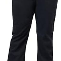 Women Plus Size Dark Blue Boot Cut High Rise Stretchable Jeans-image-45